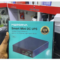Marsriva Kp7 | Smart Mini DC UPS 60W 17600mah/3.7v