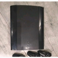 Hacked PS3 Super Slim With 10 Latest Game and Controller