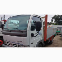 Nissan Cabstar 6tyres Diesel Engine Orange