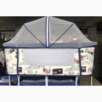 Superbee Baby Next to Me Bassinet With Storage Space