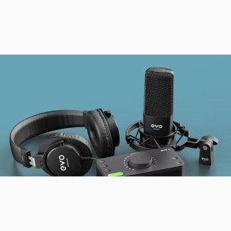 Audient EVO Recording Bundle - Brand New