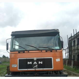 Man Diesel Dump Truck