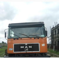 Man Diesel Dump Truck