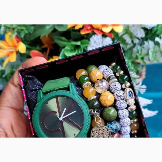 Wristwatch And Bead