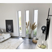 Brand New Fixed Living Room Windows