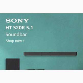 Sony HT S20R 5.1 400W Soundbar Wireless Foreign Use