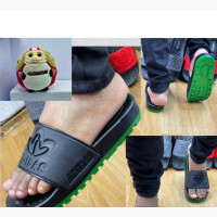 High Quality Palm Slippers for Mature Men
