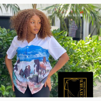 Luxury Shirt Available