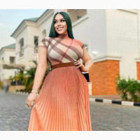 Luxury Miyaki Two Piece Skirt Set Dresses