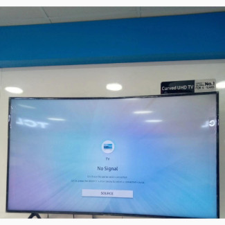 Samsung 55 Smart Curved UHD TV - Brand New