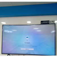 Samsung 55 Smart Curved UHD TV - Brand New