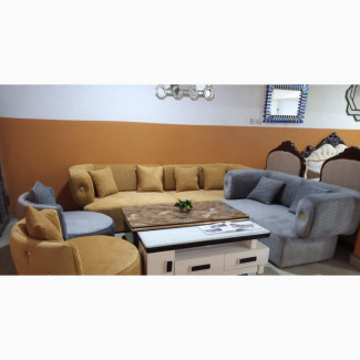 Turkish Fabric Sofa - Elegant and Stylish