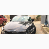 Kia Optima 2019 Black