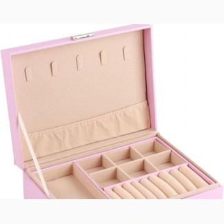 Pink Jewelry Box