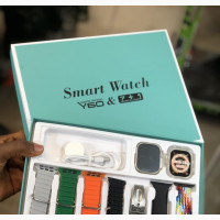 Y60 Ultra Smart Watch 7+1 Straps