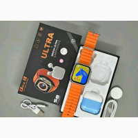 Ultra 8 Smart Watch+Airpod+Charger