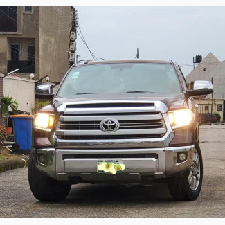 Toyota Tundra 2014 Burgundy