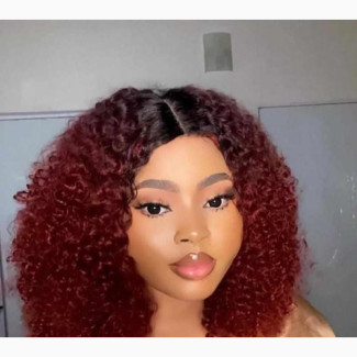 Full Hairblend Curly Wig