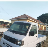 Mitsubishi 2010 White - Mini Truck - Used