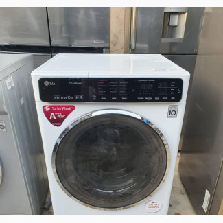 Looking New 10kg LG Turbo Wash Inverter Automatic WM