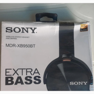 SONY Wireless Headphone Mdr_xb950bt