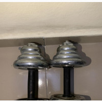 20kg Chrome Dumbbells