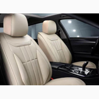 Cream Seat Cover