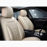 Cream Seat Cover