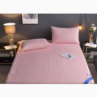 Waterproof Padded Bedsheets With Pillow Cases
