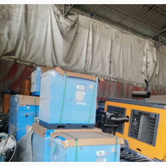 Complete Installation of Industrial Screw Air Compressor
