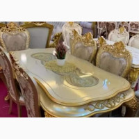 Royal Dinning Table and Chairs