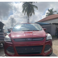 Ford Escape 2014 Red - Clean Foreign Used SUV