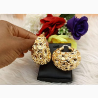 Beautiful Chunky Lightweight Earrings - Women#039;s Fashion Accessory