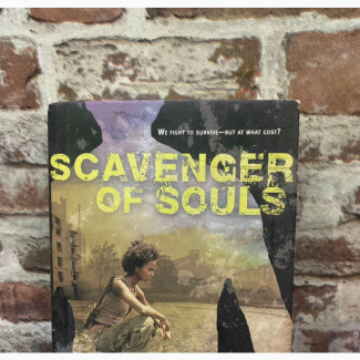 Scavenger of Souls Hardcover by Joshua Bellin