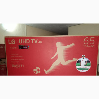LG Uhd TV 65 Inch 4K Display Hdr Smart LED TV