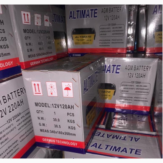 Altimate AGM Battery 12v 120ah