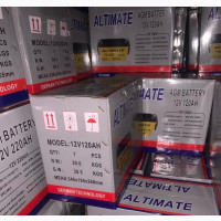 Altimate AGM Battery 12v 120ah