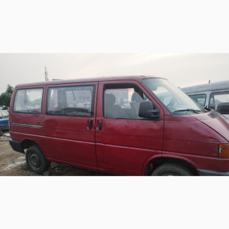 Volkswagen Transporter T4 Bus 2003 Red
