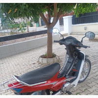 Jincheng JC 110-9 2019 Red Scooter - Clean and Sound Engine
