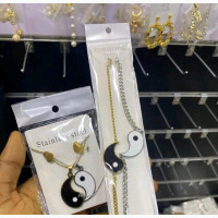 Yin and Yang Necklace