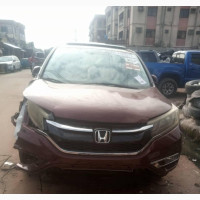 Complete Front Bumper 016 CR-V With Front Grill