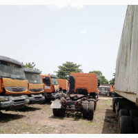 18 Units of Trailer Tractor Head for Sale Going for 85m