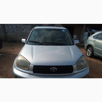 Toyota RAV4 Automatic 2002 Silver