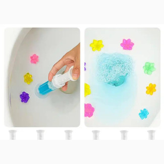 Toilet Fragrance Cleaning Gel