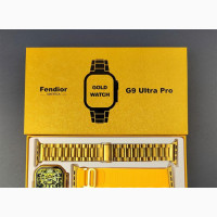 G9 Pro Ultra Gold Series 9 Ultra Smart Watch