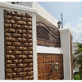 Modern Fence Increte Design
