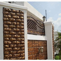 Modern Fence Increte Design