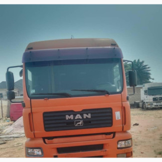 MAN TGA 18.410 Orange