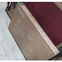 Hisense 50 A6K Series UHD Smart TV with Free Wall Bracket