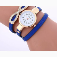 Leather Watch Women Dress Casual Bracelet Wrist Watch